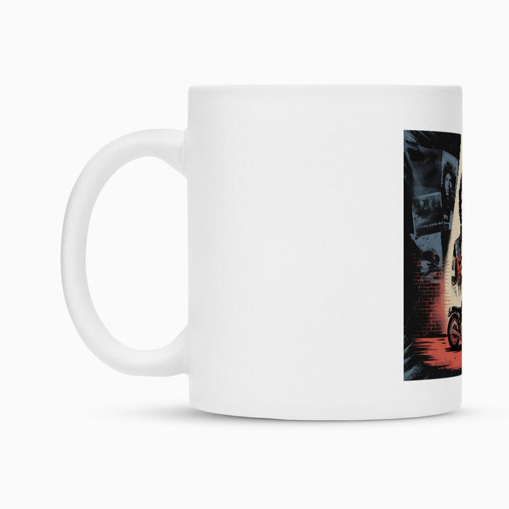 Vinyl Rebellion – Schatten der Rockzeit - Tasse | Mug | Dark Shadows Arts