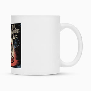 Vinyl Rebellion – Schatten der Rockzeit - Tasse | Mug | Dark Shadows Arts