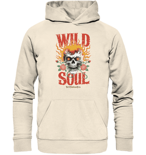 WILD SOUL – Kraftvolles und rebellisches Design von Dark Shadows Arts - Organic Hoodie | Hoodies | Dark Shadows Arts