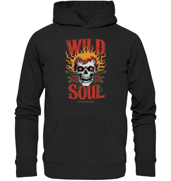 WILD SOUL – Kraftvolles und rebellisches Design von Dark Shadows Arts - Organic Hoodie | Hoodies | Dark Shadows Arts