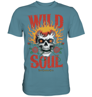 WILD SOUL – Kraftvolles und rebellisches Design von Dark Shadows Arts - Premium Shirt | Unisex - Shirts | Dark Shadows Arts