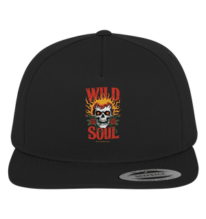 WILD SOUL – Kraftvolles und rebellisches Design von Dark Shadows Arts - Premium Snapback | Kappen & Mützen | Dark Shadows Arts