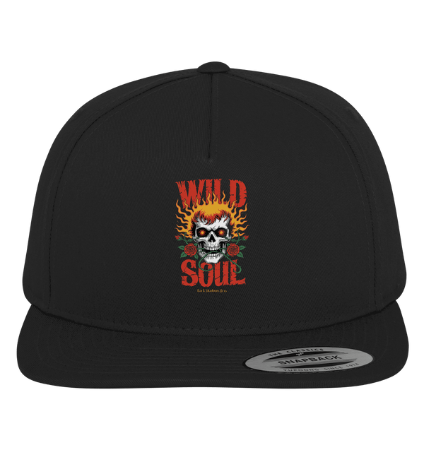 WILD SOUL – Kraftvolles und rebellisches Design von Dark Shadows Arts - Premium Snapback | Kappen & Mützen | Dark Shadows Arts