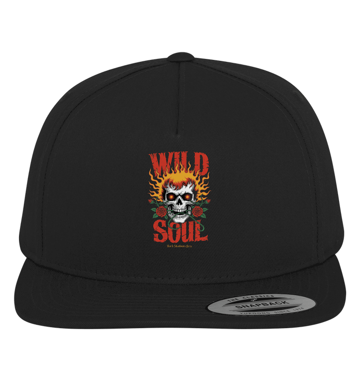 WILD SOUL – Kraftvolles und rebellisches Design von Dark Shadows Arts - Premium Snapback | Kappen & Mützen | Dark Shadows Arts
