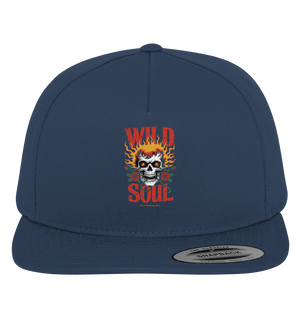 WILD SOUL – Kraftvolles und rebellisches Design von Dark Shadows Arts - Premium Snapback | Kappen & Mützen | Dark Shadows Arts