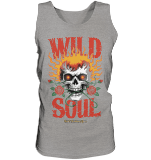 WILD SOUL – Kraftvolles und rebellisches Design von Dark Shadows Arts - Relaxed Tank Top | Tank - Tops | Dark Shadows Arts