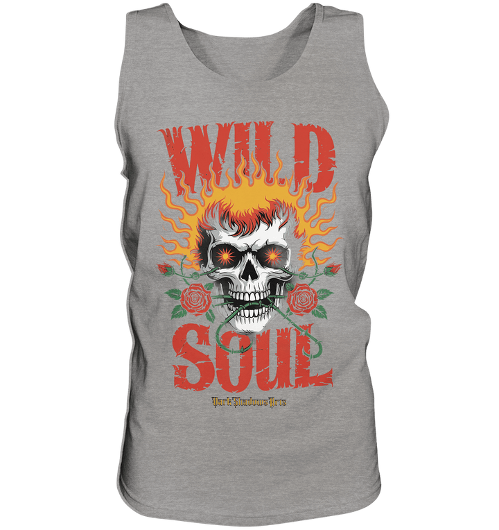WILD SOUL – Kraftvolles und rebellisches Design von Dark Shadows Arts - Relaxed Tank Top | Tank - Tops | Dark Shadows Arts