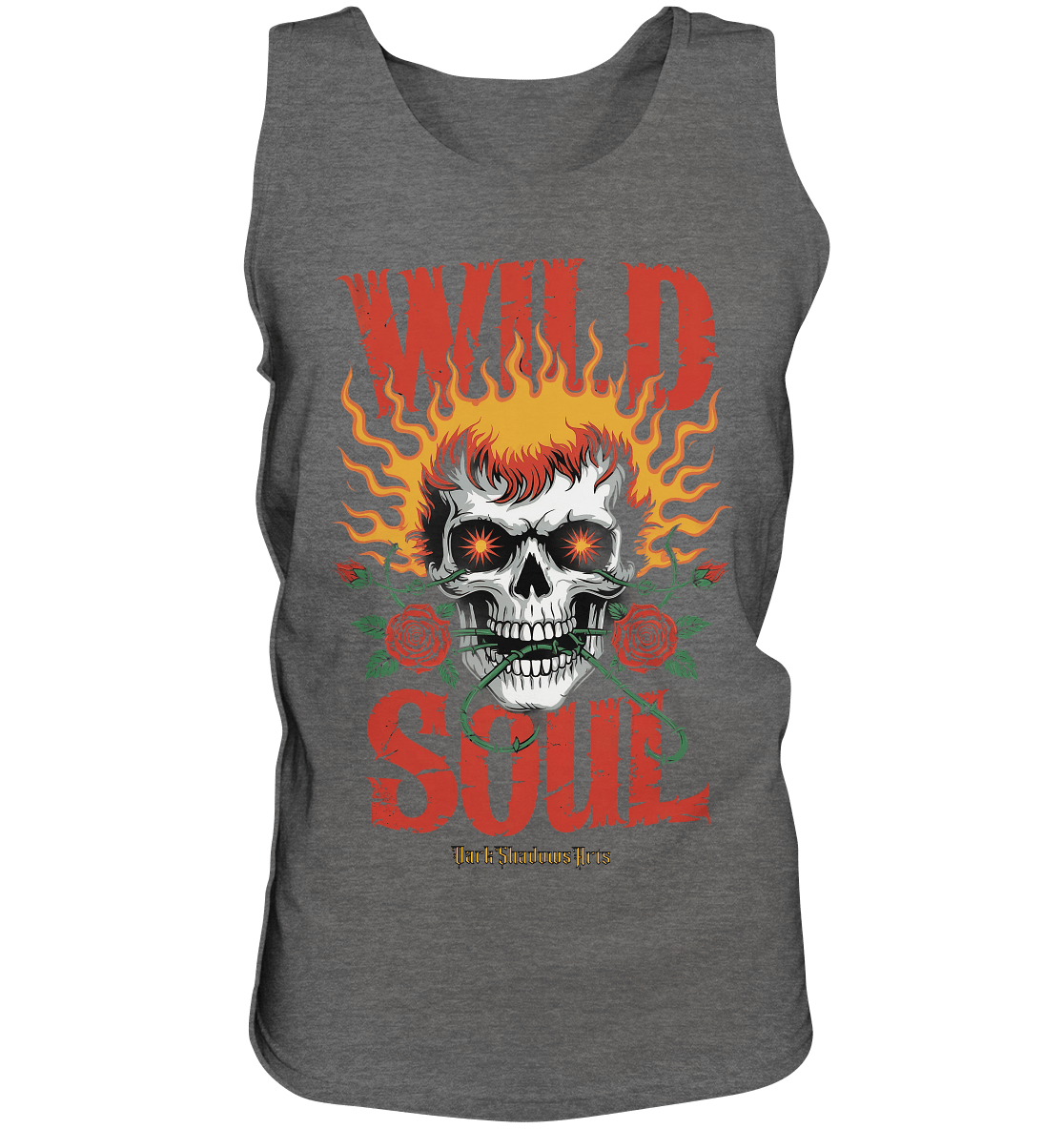 WILD SOUL – Kraftvolles und rebellisches Design von Dark Shadows Arts - Relaxed Tank Top | Tank - Tops | Dark Shadows Arts