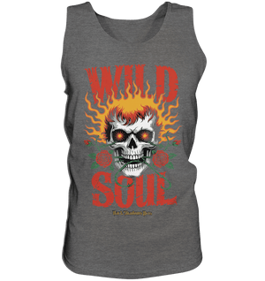WILD SOUL – Kraftvolles und rebellisches Design von Dark Shadows Arts - Relaxed Tank Top | Tank - Tops | Dark Shadows Arts