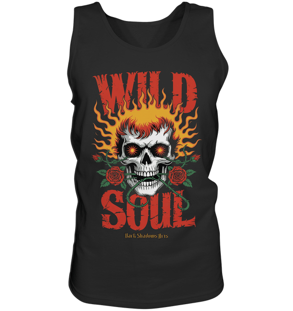 WILD SOUL – Kraftvolles und rebellisches Design von Dark Shadows Arts - Relaxed Tank Top | Tank - Tops | Dark Shadows Arts