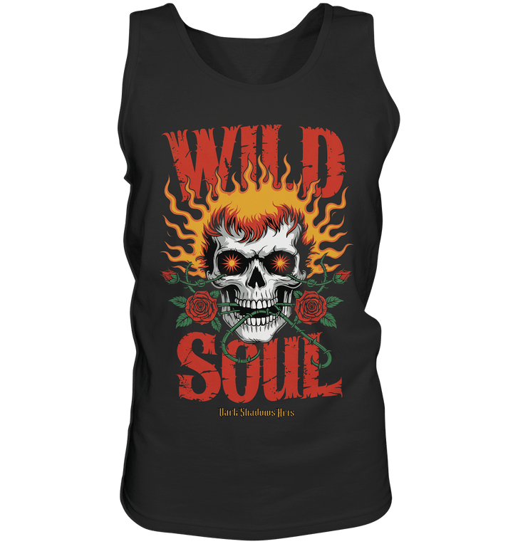 WILD SOUL – Kraftvolles und rebellisches Design von Dark Shadows Arts - Relaxed Tank Top | Tank - Tops | Dark Shadows Arts