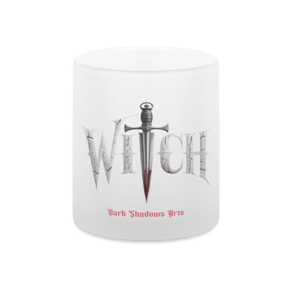 Witchblade – Blutige Gothic Magie - Glas - Tasse satiniert | Mug | Dark Shadows Arts