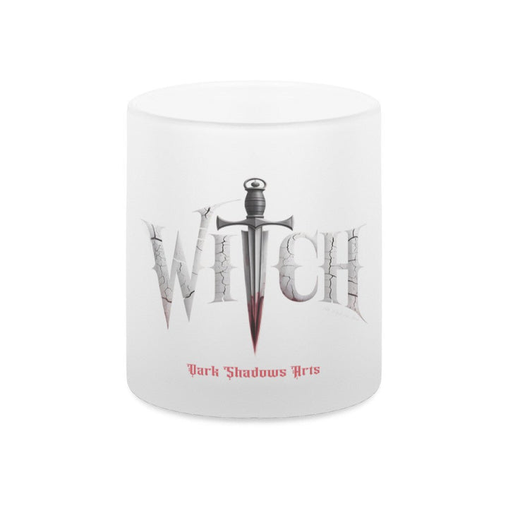 Witchblade – Blutige Gothic Magie - Glas - Tasse satiniert | Mug | Dark Shadows Arts
