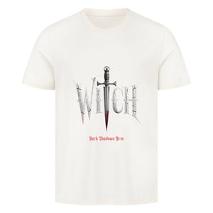 Witchblade_ Blutige Gothic Magie - HigherBlanks Premium T-Shirt | T-Shirt | Dark Shadows Arts