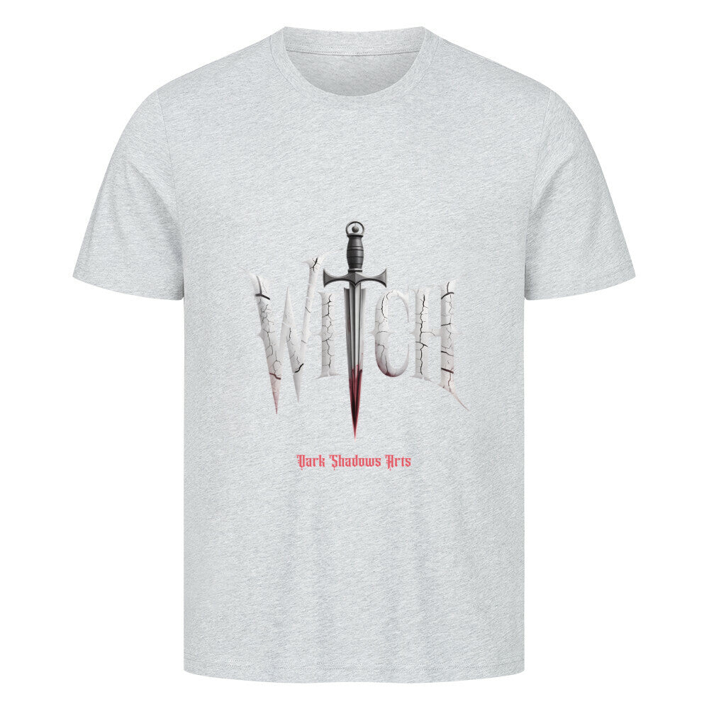 Witchblade_ Blutige Gothic Magie - HigherBlanks Premium T-Shirt | T-Shirt | Dark Shadows Arts