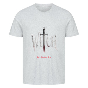 Witchblade_ Blutige Gothic Magie - HigherBlanks Premium T-Shirt | T-Shirt | Dark Shadows Arts