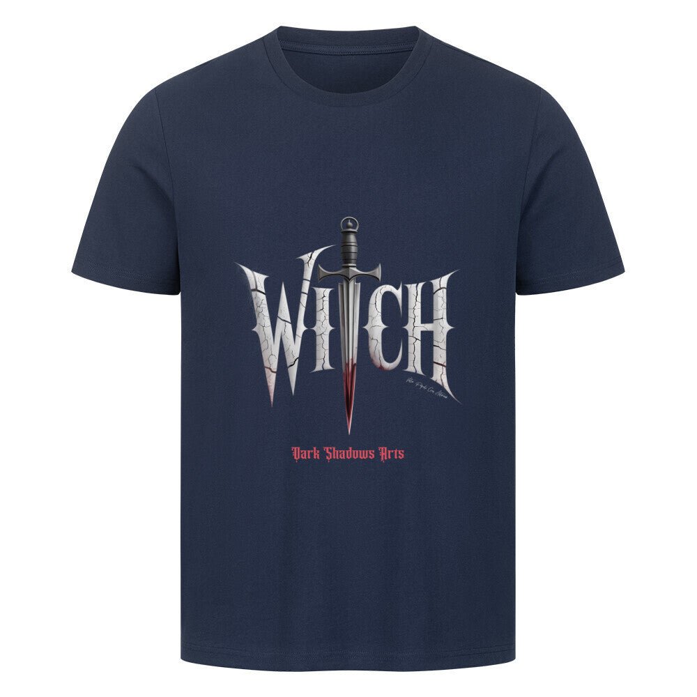 Witchblade_ Blutige Gothic Magie - HigherBlanks Premium T-Shirt | T-Shirt | Dark Shadows Arts