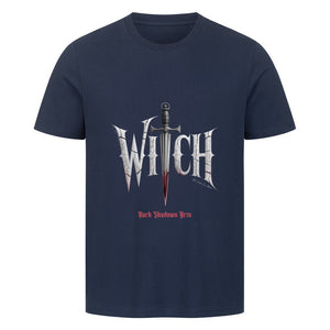 Witchblade_ Blutige Gothic Magie - HigherBlanks Premium T-Shirt | T-Shirt | Dark Shadows Arts