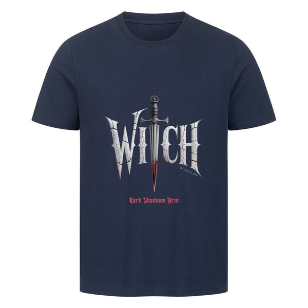 Witchblade_ Blutige Gothic Magie - HigherBlanks Premium T-Shirt | T-Shirt | Dark Shadows Arts