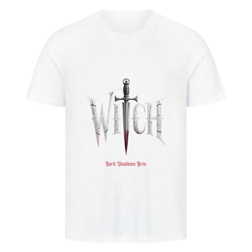 Witchblade_ Blutige Gothic Magie - HigherBlanks Premium T-Shirt | T-Shirt | Dark Shadows Arts