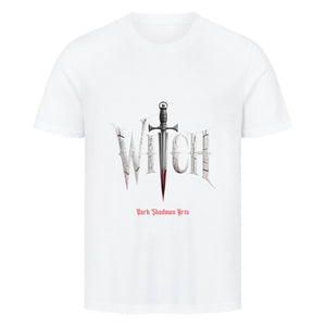 Witchblade_ Blutige Gothic Magie - HigherBlanks Premium T-Shirt | T-Shirt | Dark Shadows Arts