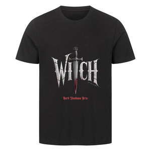 Witchblade_ Blutige Gothic Magie - HigherBlanks Premium T-Shirt | T-Shirt | Dark Shadows Arts