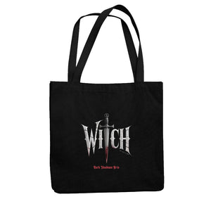 Witchblade – Blutige Gothic Magie - Jutebeutel | Bag | Dark Shadows Arts