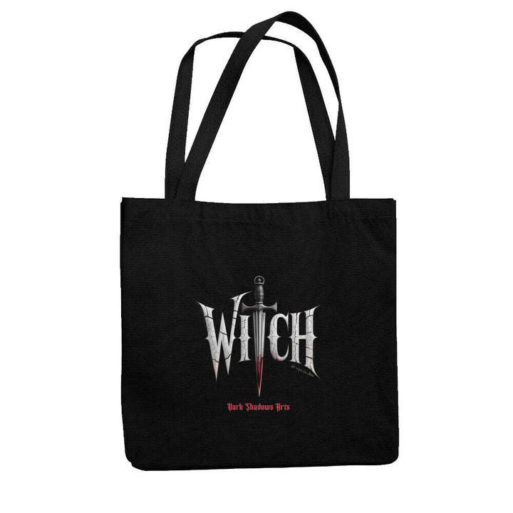 Witchblade – Blutige Gothic Magie - Jutebeutel | Bag | Dark Shadows Arts