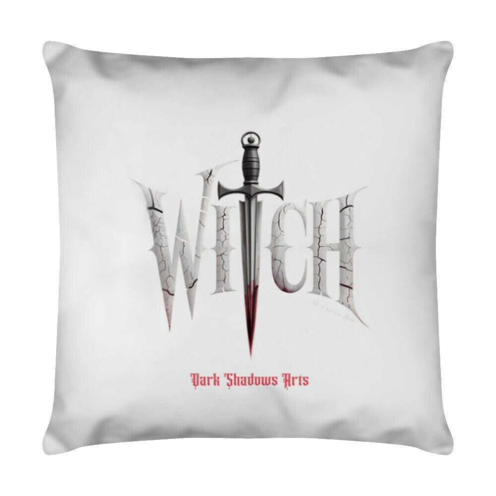 Witchblade – Blutige Gothic Magie - Kissen | Pillow | Dark Shadows Arts
