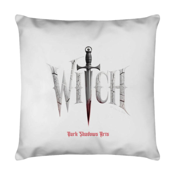 Witchblade – Blutige Gothic Magie - Kissen | Pillow | Dark Shadows Arts