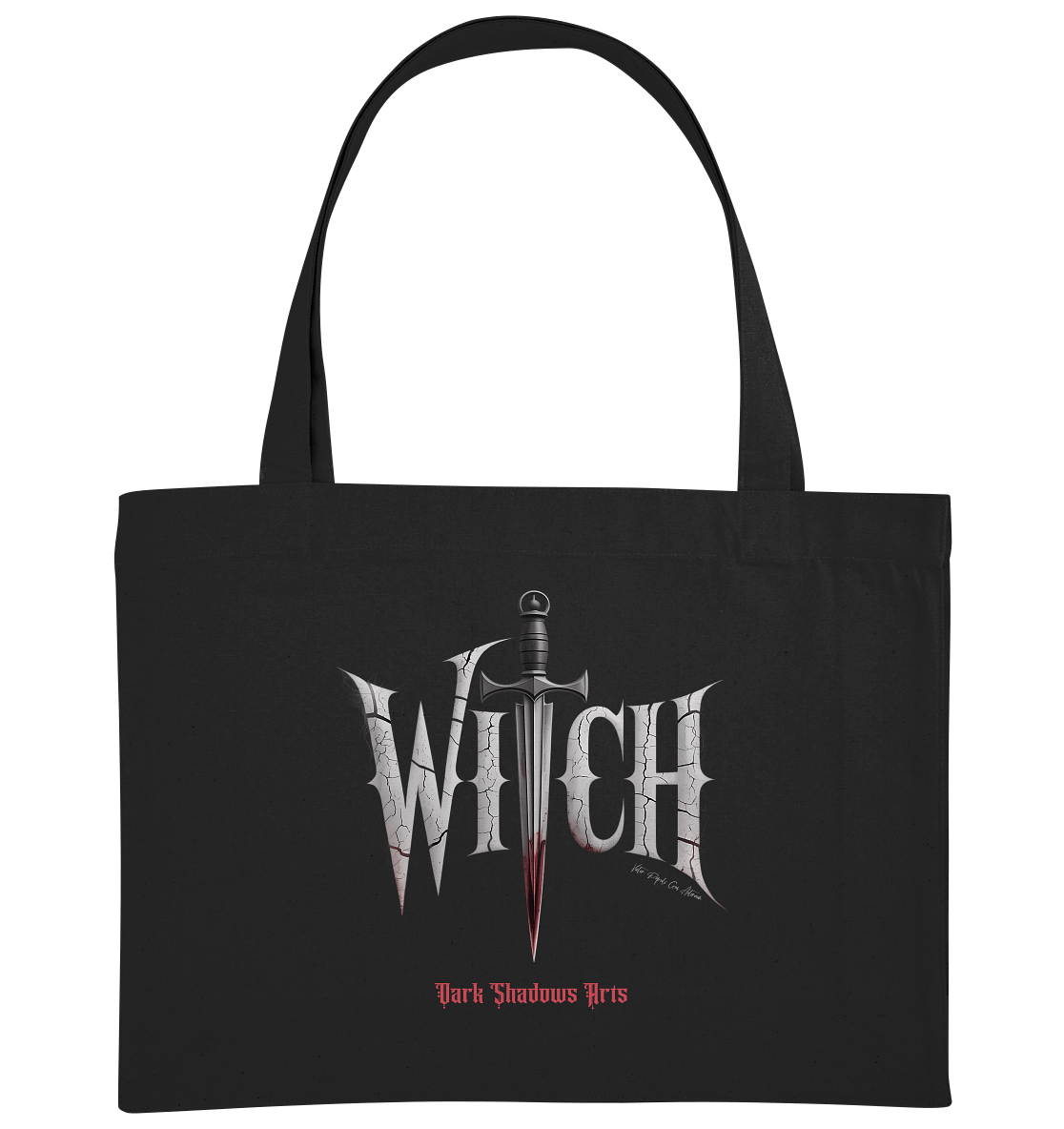 Witchblade – Blutige Gothic Magie - Organic Shopping - Bag - Organic Shopping - Bag | Taschen | Dark Shadows Arts