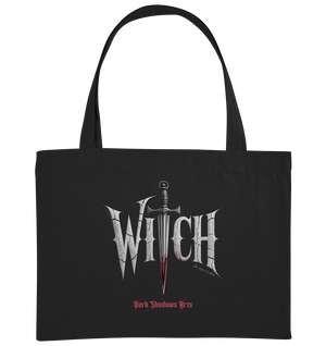Witchblade – Blutige Gothic Magie - Organic Shopping - Bag - Organic Shopping - Bag | Taschen | Dark Shadows Arts