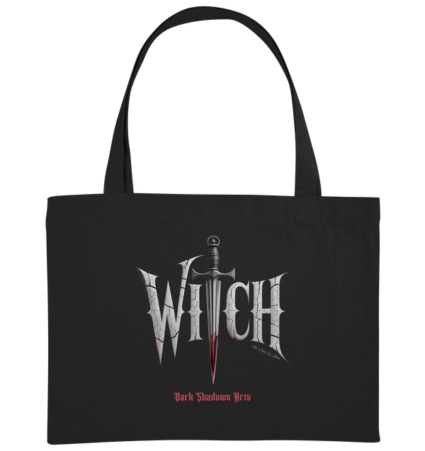 Witchblade – Blutige Gothic Magie - Organic Shopping - Bag - Organic Shopping - Bag | Taschen | Dark Shadows Arts