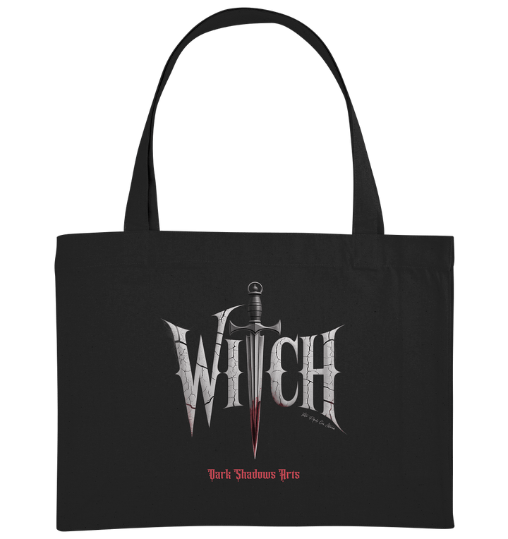 Witchblade – Blutige Gothic Magie - Organic Shopping - Bag - Organic Shopping - Bag | Taschen | Dark Shadows Arts