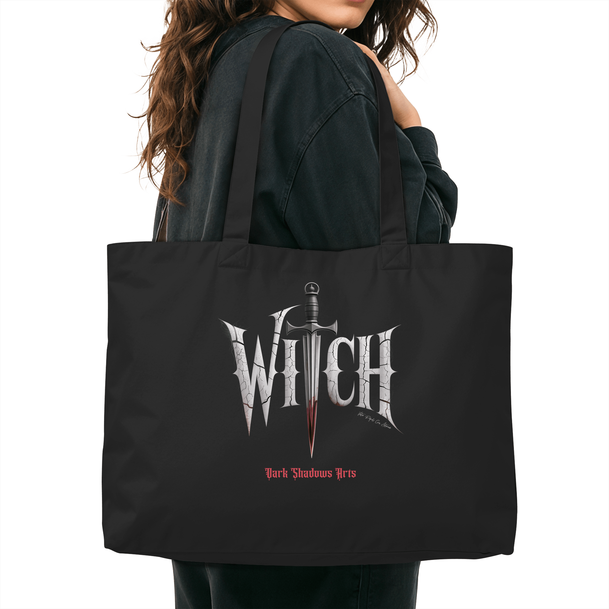Witchblade – Blutige Gothic Magie - Organic Shopping - Bag - Organic Shopping - Bag | Taschen | Dark Shadows Arts
