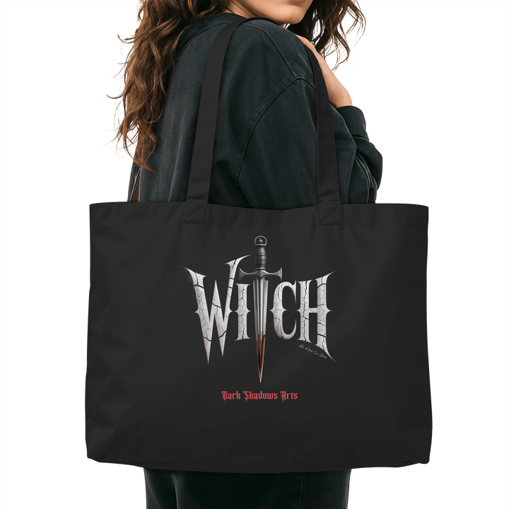 Witchblade – Blutige Gothic Magie - Organic Shopping - Bag - Organic Shopping - Bag | Taschen | Dark Shadows Arts
