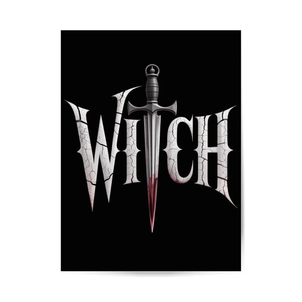 Witchblade – Blutige Gothic Magie - Poster 3:4 | Poster | Dark Shadows Arts