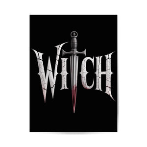 Witchblade – Blutige Gothic Magie - Poster 3:4 | Poster | Dark Shadows Arts
