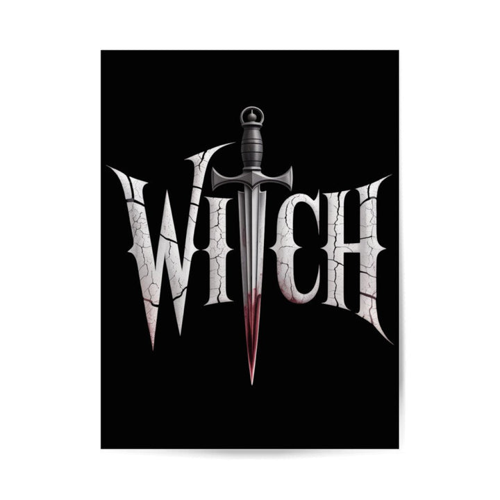 Witchblade – Blutige Gothic Magie - Poster 3:4 | Poster | Dark Shadows Arts