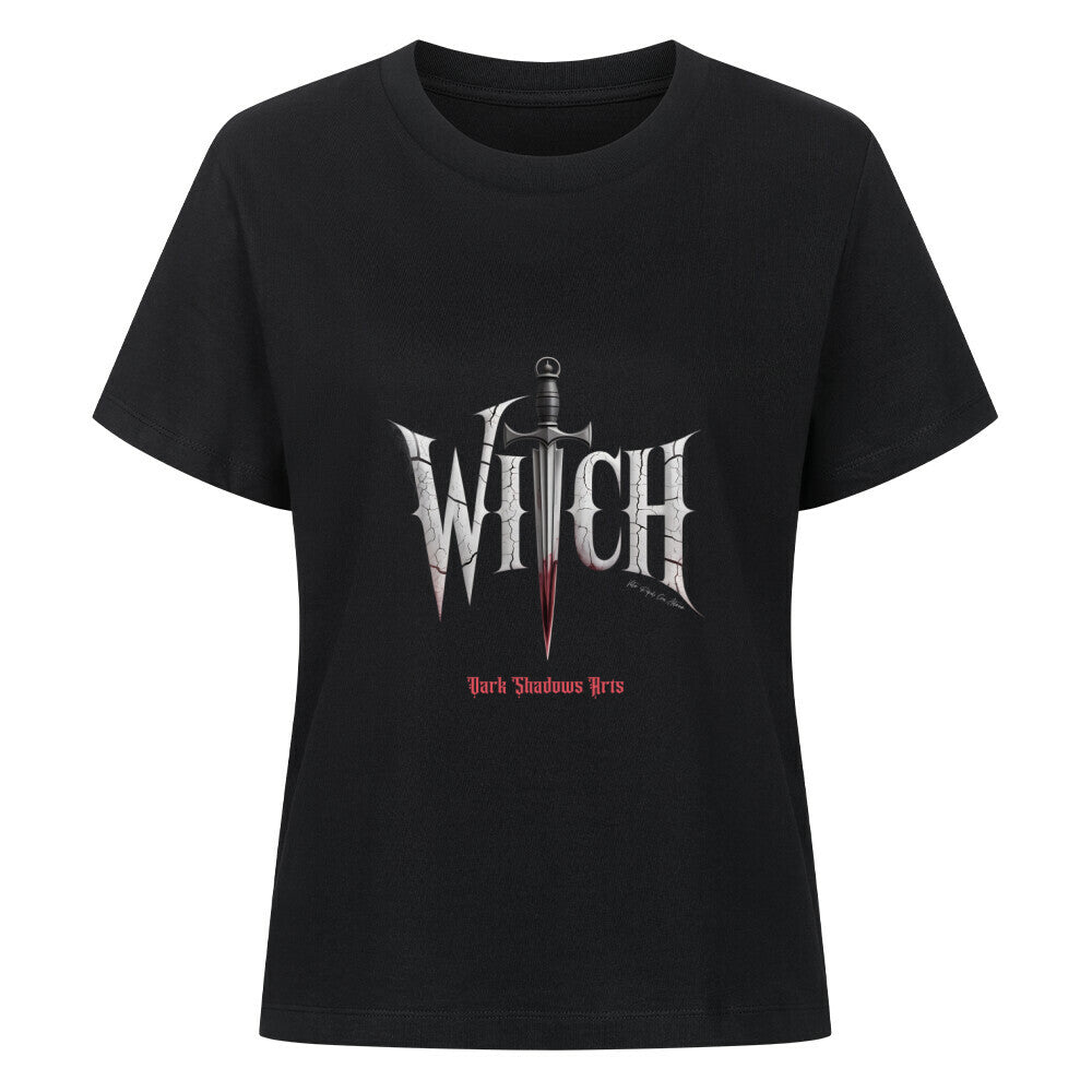 Witchblade – Blutige Gothic Magie - Premium Organic Shirt Women | T-Shirt | Dark Shadows Arts