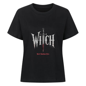 Witchblade – Blutige Gothic Magie - Premium Organic Shirt Women | T-Shirt | Dark Shadows Arts