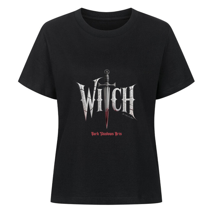 Witchblade – Blutige Gothic Magie - Premium Organic Shirt Women | T-Shirt | Dark Shadows Arts