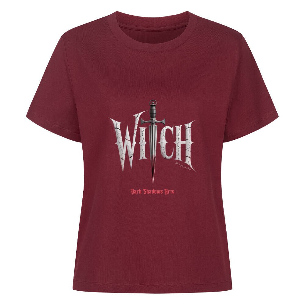 Witchblade – Blutige Gothic Magie - Premium Organic Shirt Women | T-Shirt | Dark Shadows Arts