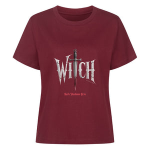 Witchblade – Blutige Gothic Magie - Premium Organic Shirt Women | T-Shirt | Dark Shadows Arts