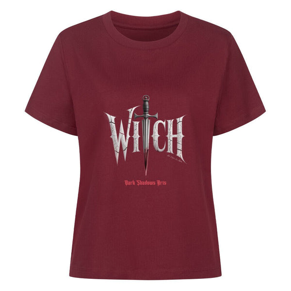 Witchblade – Blutige Gothic Magie - Premium Organic Shirt Women | T-Shirt | Dark Shadows Arts