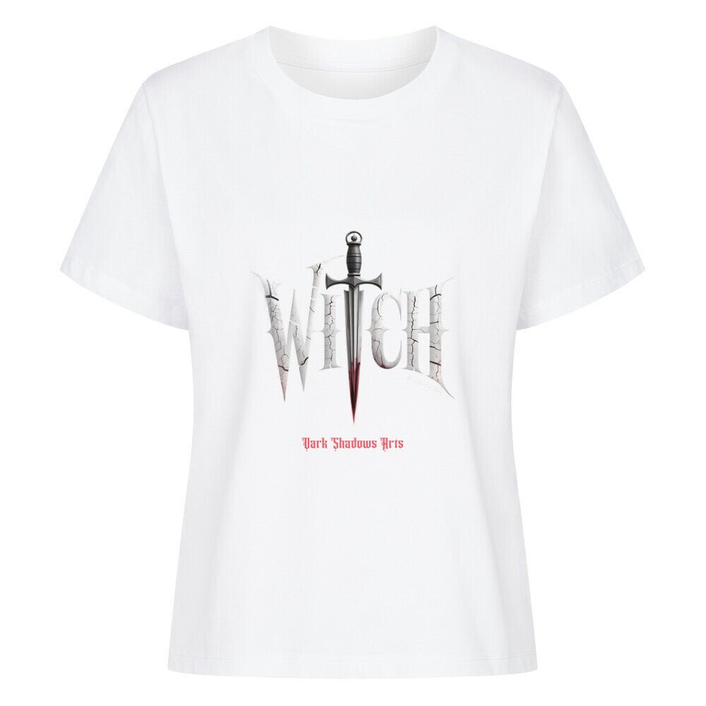 Witchblade – Blutige Gothic Magie - Premium Organic Shirt Women | T-Shirt | Dark Shadows Arts
