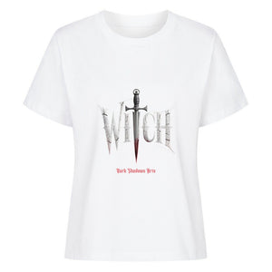 Witchblade – Blutige Gothic Magie - Premium Organic Shirt Women | T-Shirt | Dark Shadows Arts