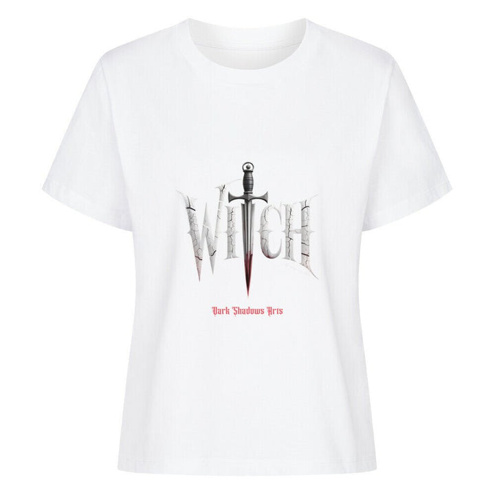 Witchblade – Blutige Gothic Magie - Premium Organic Shirt Women | T-Shirt | Dark Shadows Arts