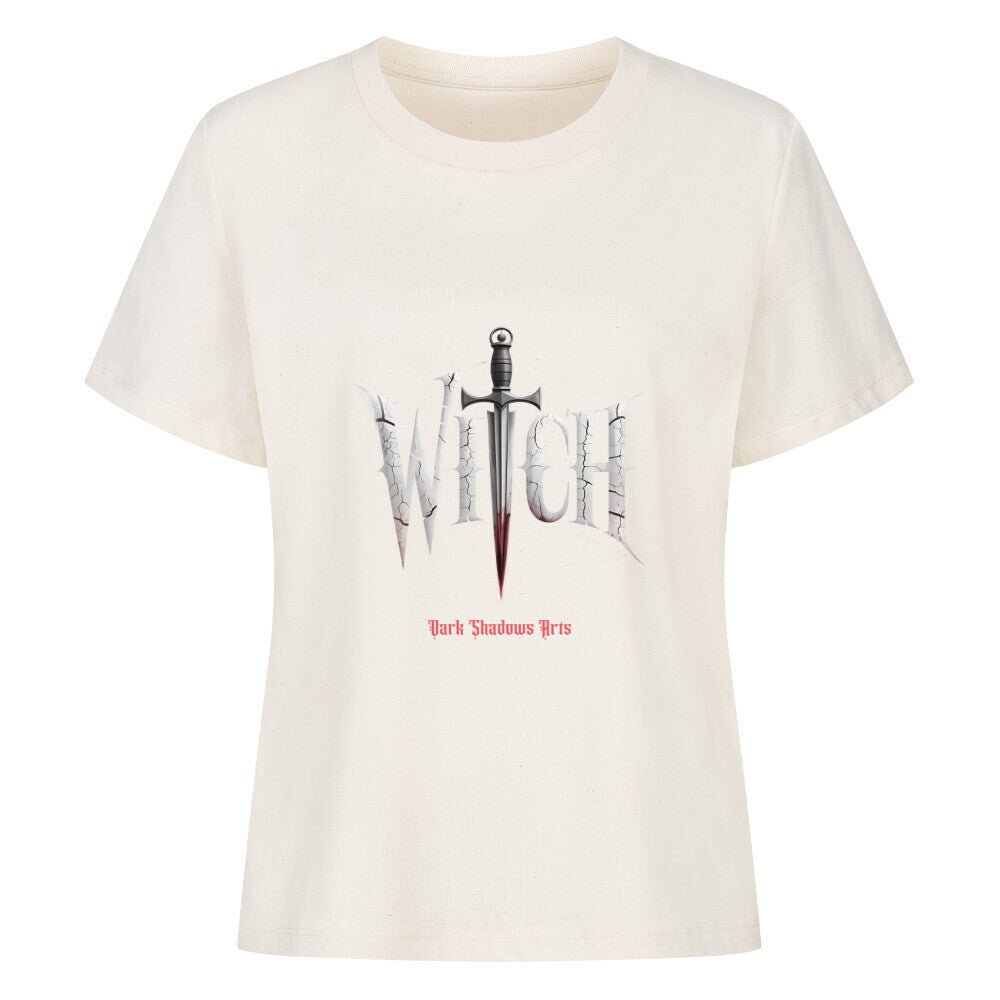 Witchblade – Blutige Gothic Magie - Premium Organic Shirt Women | T-Shirt | Dark Shadows Arts
