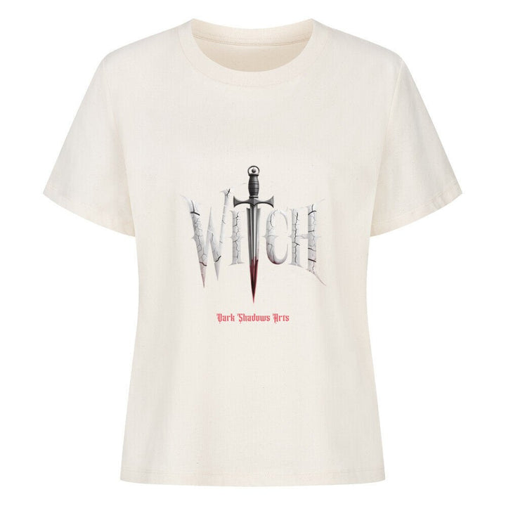 Witchblade – Blutige Gothic Magie - Premium Organic Shirt Women | T-Shirt | Dark Shadows Arts